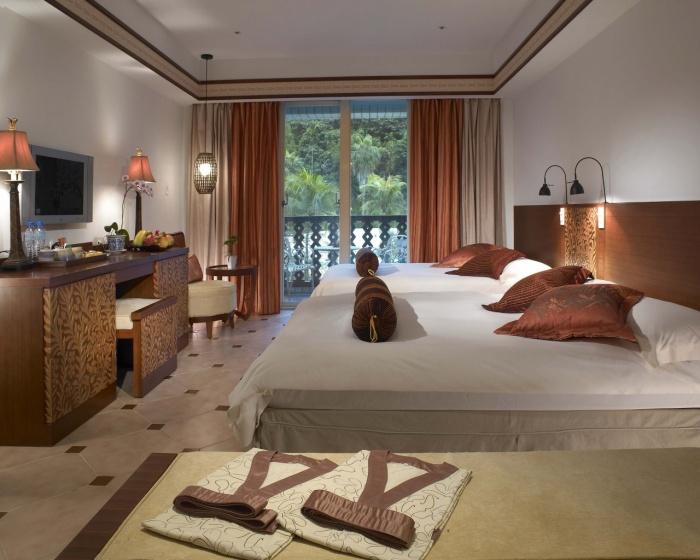 Deluxe room, Hotel Royal Chihpen