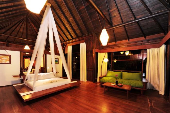 Bedroom, Villa Inle Resort & Spa