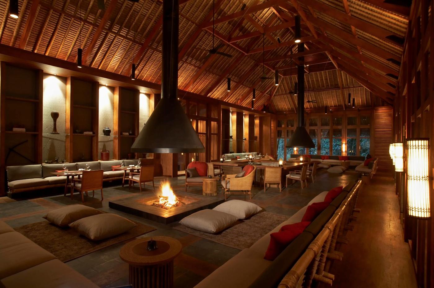 Lounge, Malikha Lodge