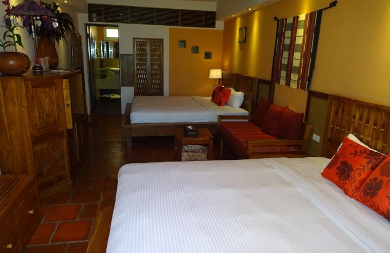 Twin room, Red Garden Resort