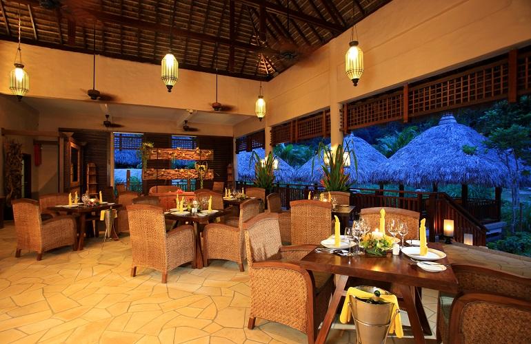 Pomelo Restaurant, Banjaran Hotsprings Retreat