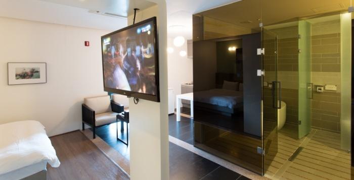 Deluxe Studio, Benikea Jazz Around Hotel