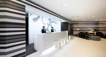 Hotel lobby, Richmond Hotel Asakusa