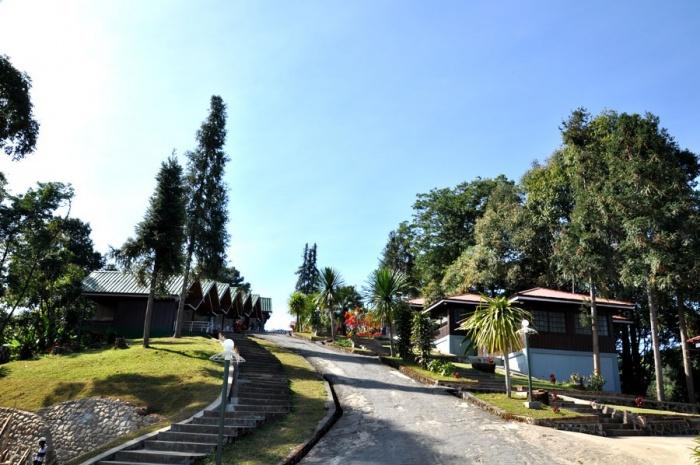 Superior & Deluxe Chalets, Golden Butterfly Hotel Mogok