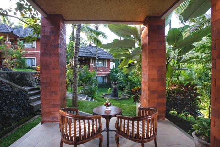 Terrace, Rama Phala Resort & Spa