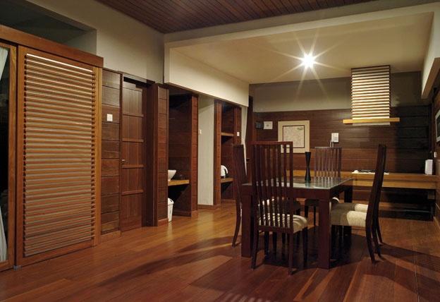 Dining room, Jiwa Jawa Resort