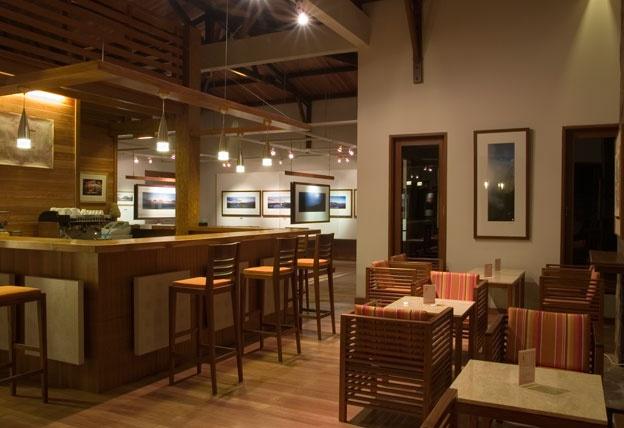 Cafe, Jiwa Jawa Resort