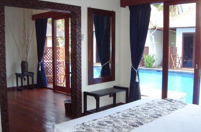 Bedroom, Luce d'Alma Resort & Spa