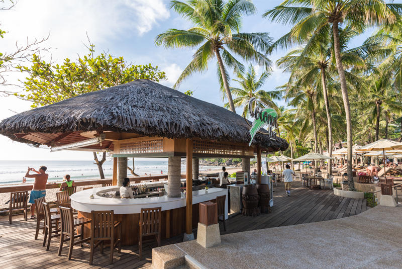 Beach Bar, Katathani Phuket Beach Resort