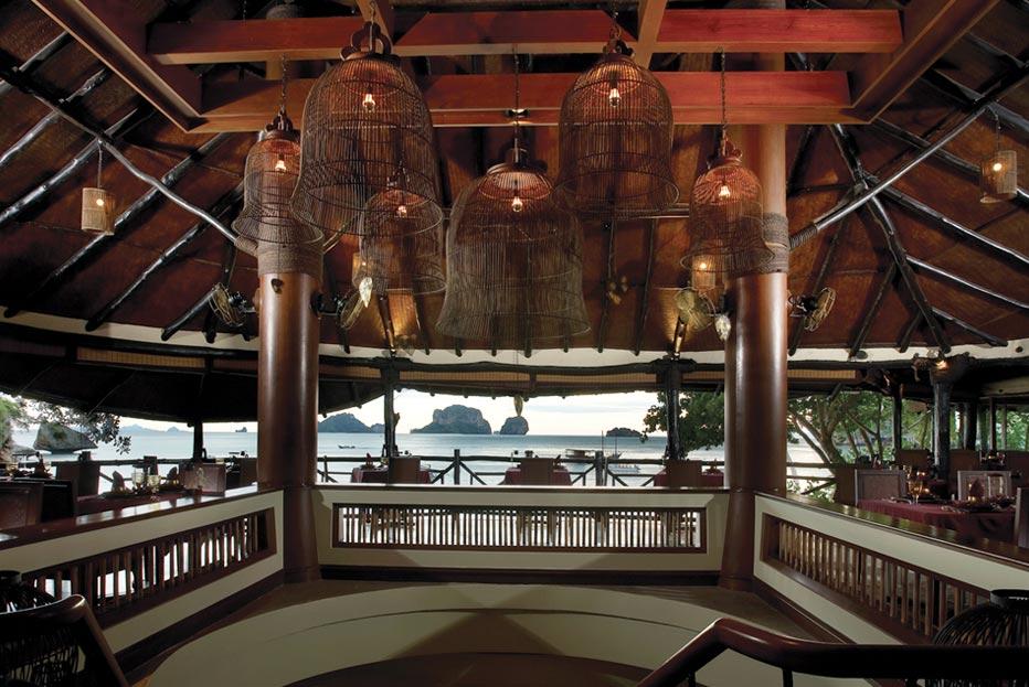 Krua Phranang Restaurant, Rayavadee
