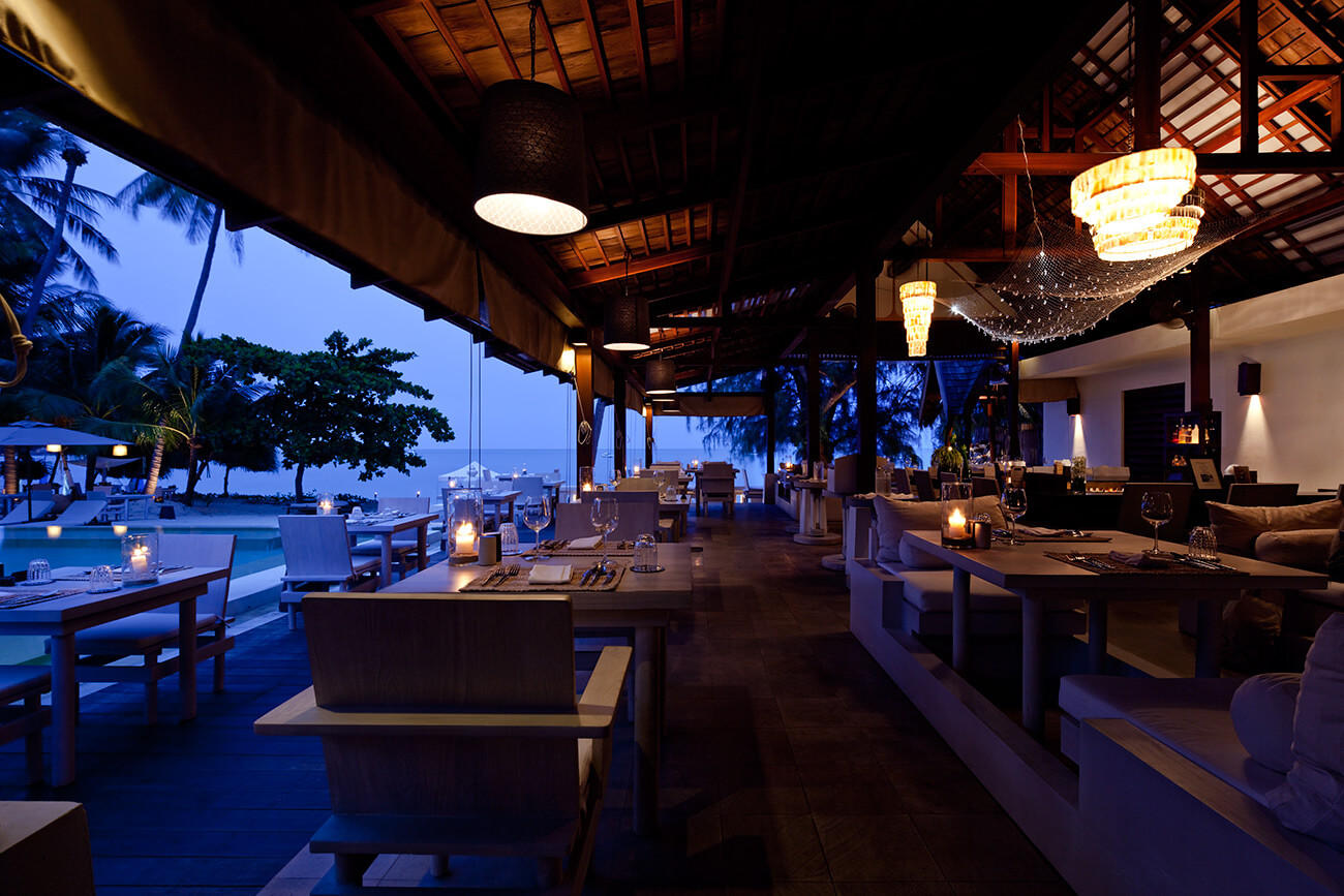 Restaurant, Sala Samui Choengmon Beach