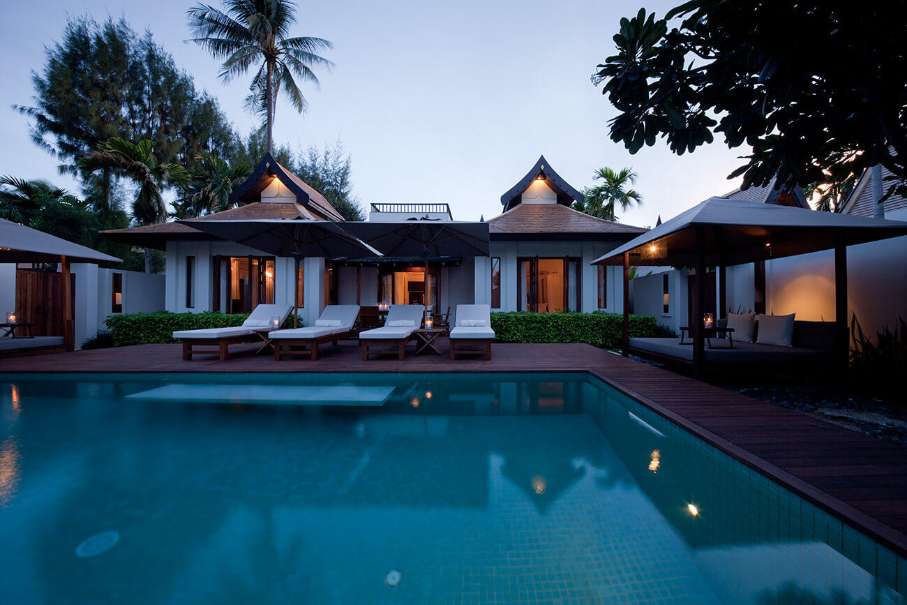 Two Bed Pool Villa room, Sala Samui Choengmon Beach