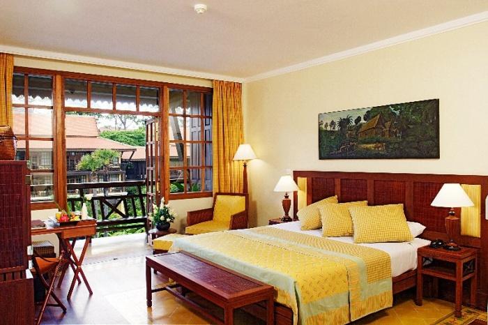 Superior room, Victoria Angkor