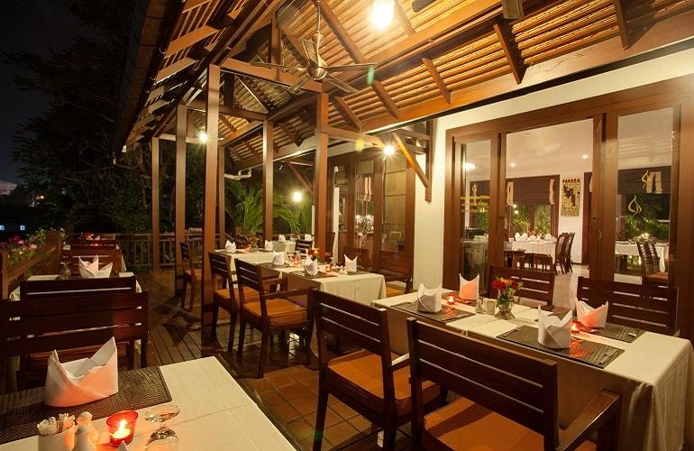 Restaurant, Green Park Boutique Hotel Vientiane