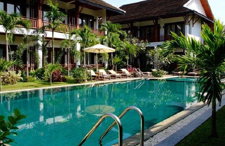 Swimming Pool, Green Park Boutique Hotel Vientiane