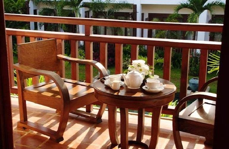 Balcony, Green Park Boutique Hotel Vientiane