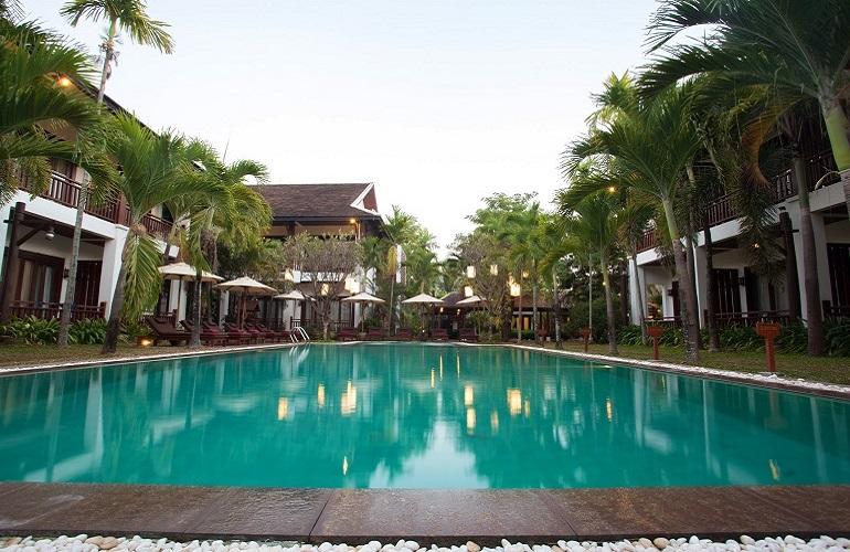 Swimming pool, Green Park Boutique Hotel Vientiane