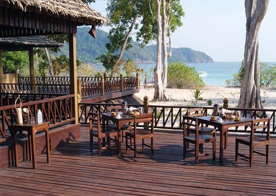 Restaurant, Myanmar Andaman Resort