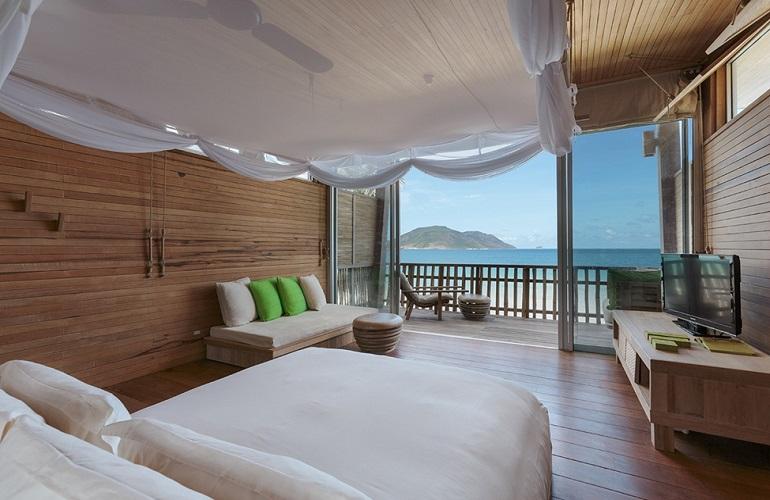 Ocean View Deluxe Bungalow, Six Senses Con Dao