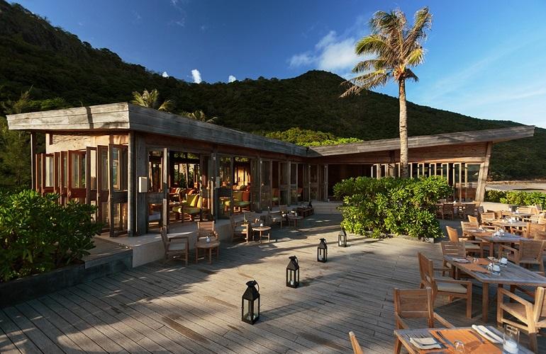 By the Beach Restaurant, Six Senses Con Dao