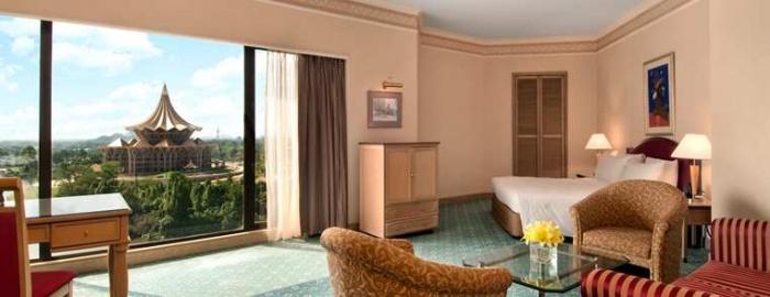 Deluxe Room, Hilton Kuching