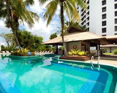 Swimming pool, Hilton Kuching