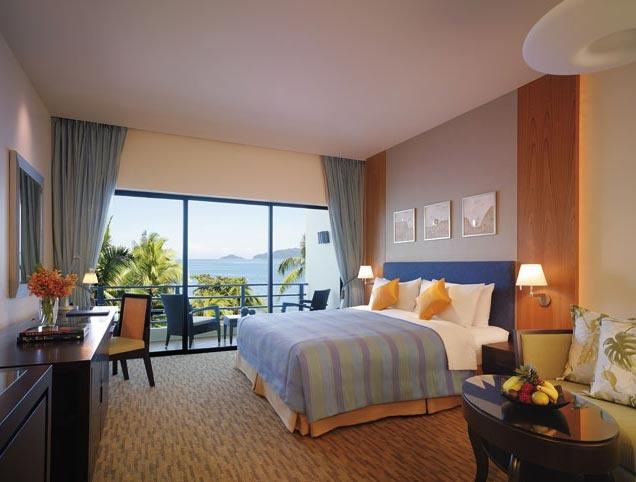 Sea View Room, Shangri-La's Tanjung Aru Resort & Spa