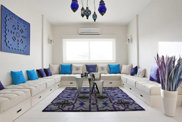 'Casablanca' Sitting Room, La Maison d'Ambre