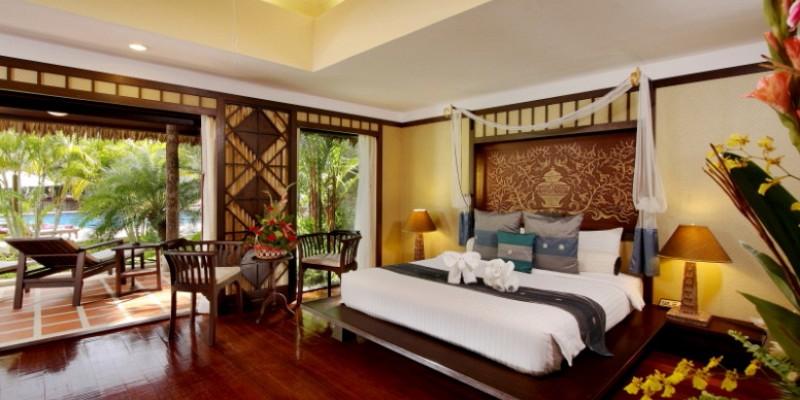 Deluxe Room, Khao Lak Paradise Resort