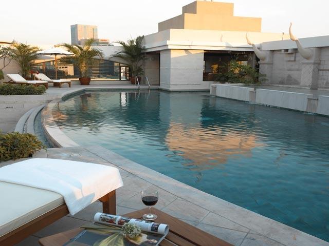 Swimming pool, Davis Bangkok