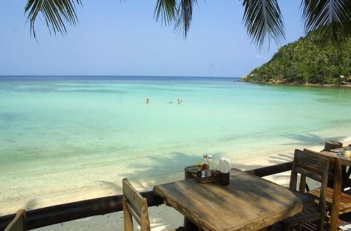 Beach, Salad Beach Resort