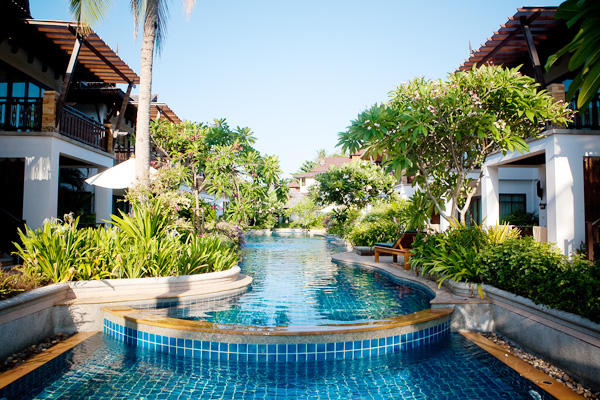 Swimming pool, Railay Village Resort & Spa