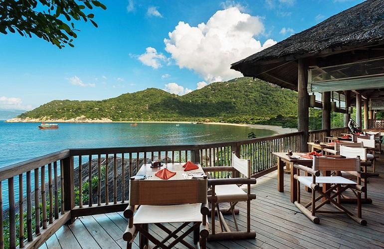 Restaurant, Six Senses Hideaway Ninh Van Bay