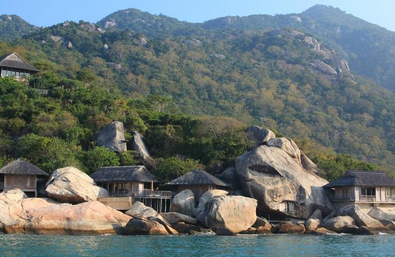 Rock Villas, Beach Villa, Six Senses Hideaway Ninh Van Bay