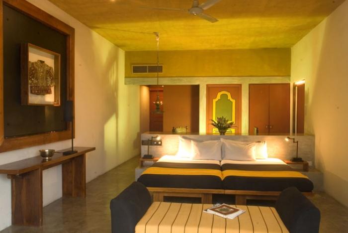 Bedroom, Hotel Thilanka