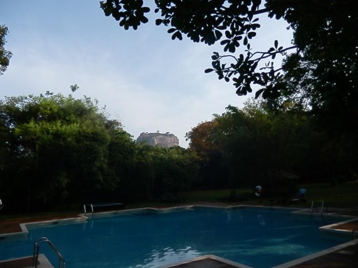 Swimming pool, Sigiriya Village Hotel