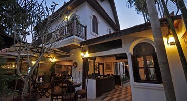 HanumanAlaya Villa