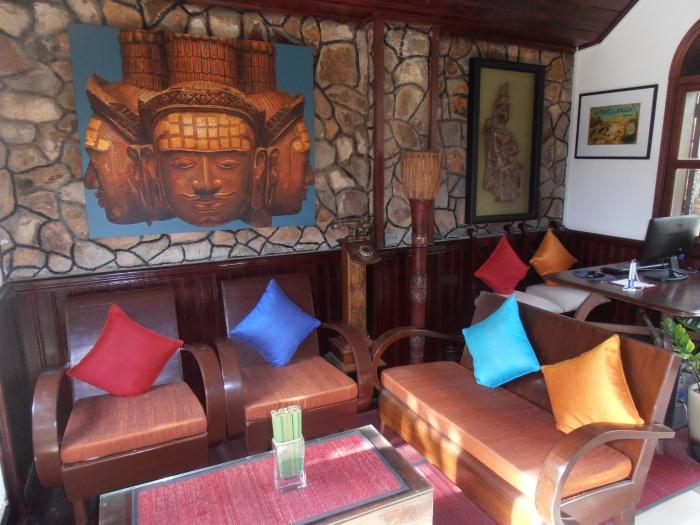 Lobby, HanumanAlaya Villa