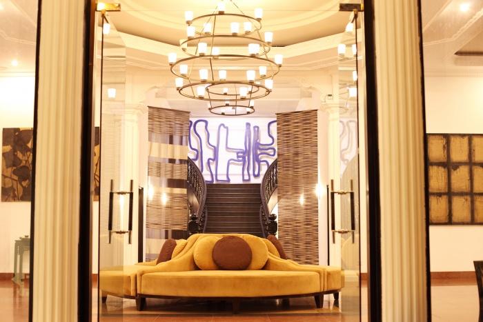 Lobby, White Mansion Hotel