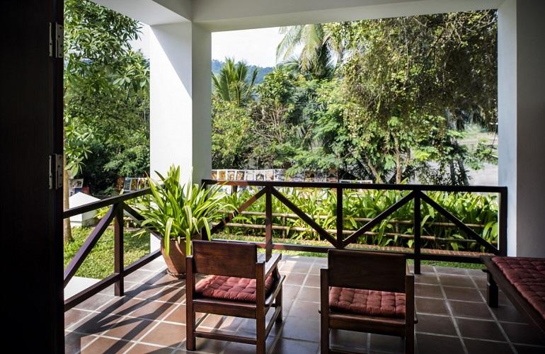 Balcony , Xiengthong Palace