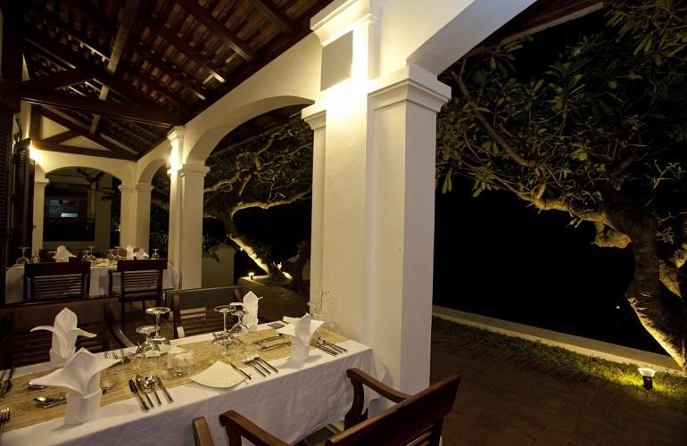Restaurant, Xiengthong Palace