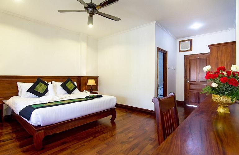 Bedroom, Villa Chitdara