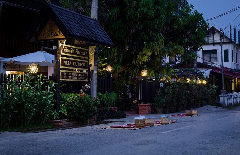 Ready for Tak Bat, Villa Chitdara