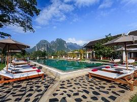 Riverside Boutique Resort, Vang Vieng