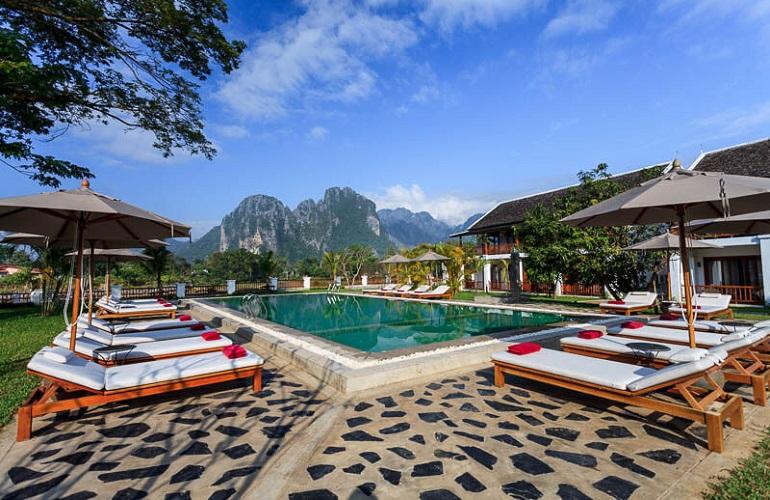Swimming Pool, Riverside Boutique Resort