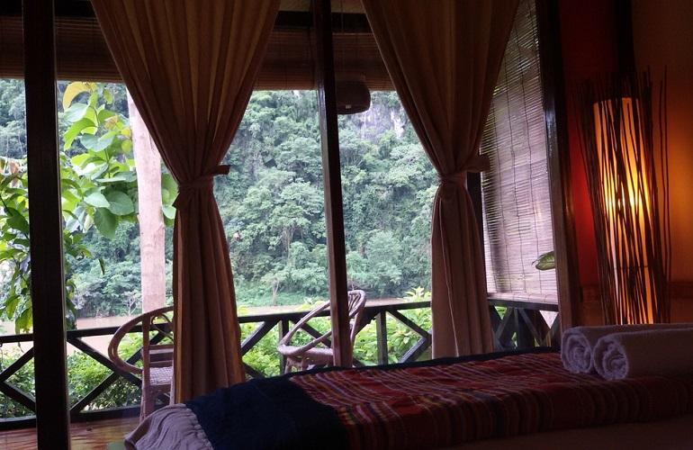 Bedroom, Mandala Ou Resort