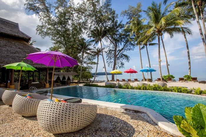 Pool, TinkerBell Privacy Resort