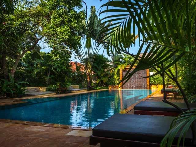 Swimming pool, Pavillon d'Orient