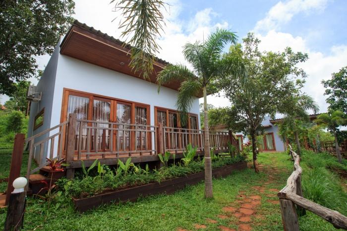 Superior Villa front view, Mayura Hill Hotel & Resort
