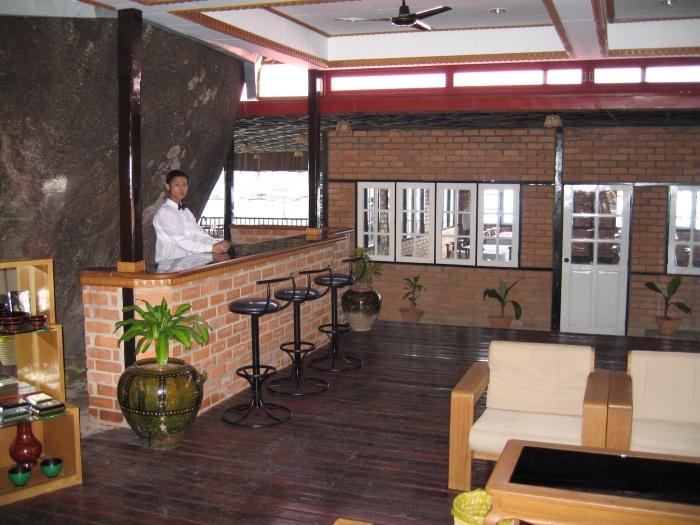 Lobby, Mountain Top Hotel
